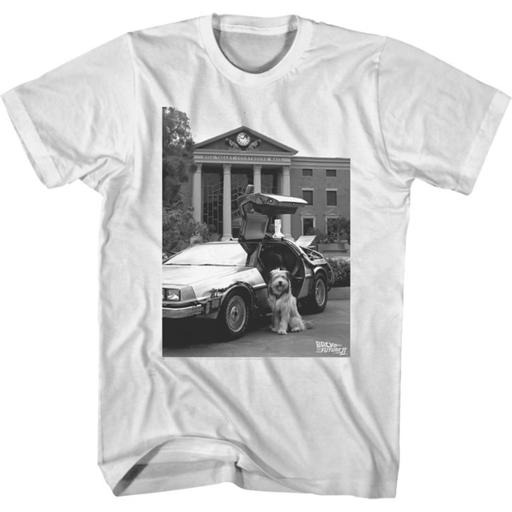 Einstein Back To The Future Tshirt